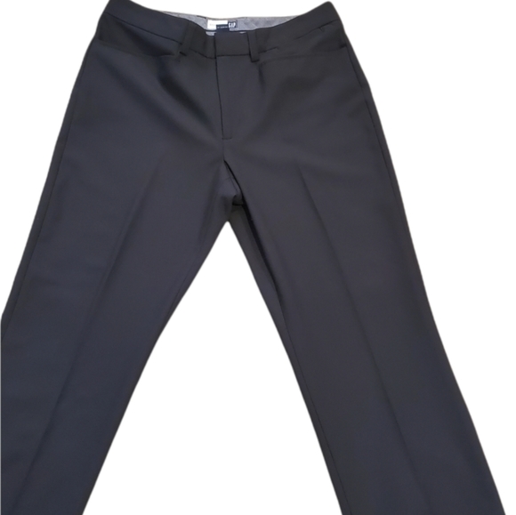 GAP Pants - Gap Black Womans Slacks Size 8 A